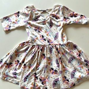 DotDotSmile Ballerina Dress 2t